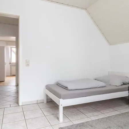 Ferienwohnung/messewohnung アパート *