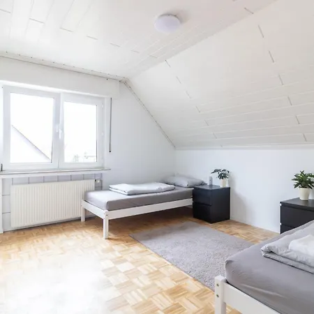 Ferienwohnung/messewohnung Daire