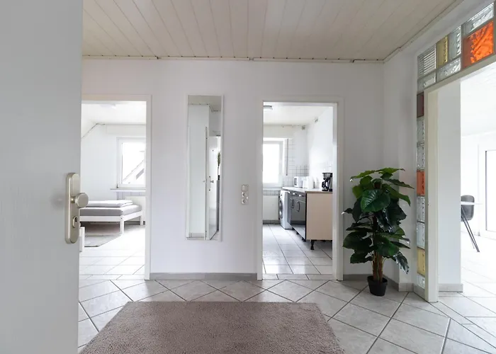 Ferienwohnung/messewohnung アパート *