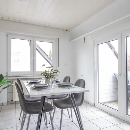 Ferienwohnung/messewohnung Apartment